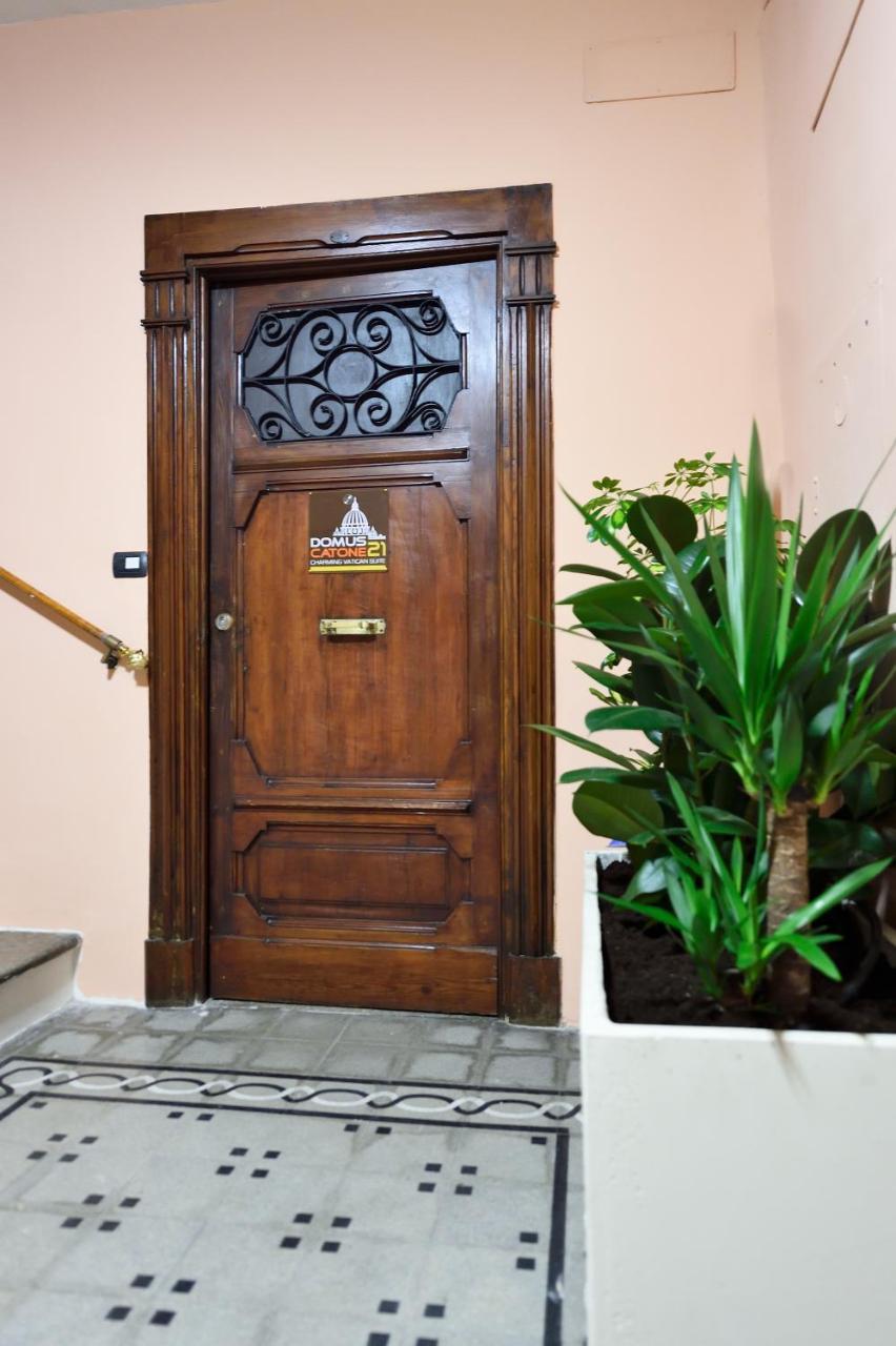 Domus Catone Roma Exterior foto