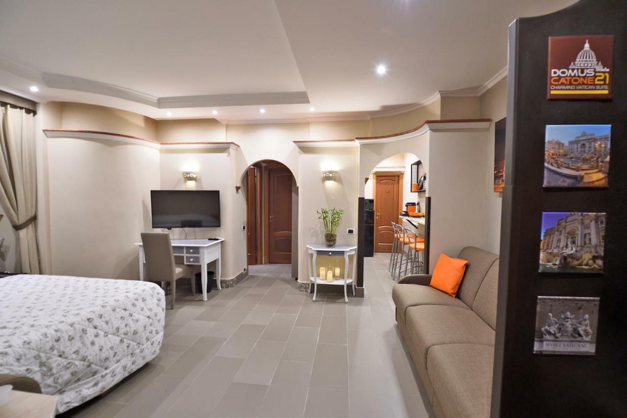 Domus Catone Roma Exterior foto